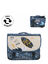 Cartable R�versible Surfeur 41 cm Bleu