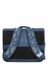 Cartable R�versible Surfeur 41 cm Bleu