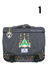 Cartable R�versible Space Invader 35 cm Gris