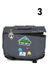 Cartable R�versible Space Invader 35 cm Gris