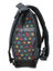 Cartable R�versible Space Invader 35 cm Gris