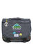 Cartable R�versible Space Invader 35 cm Gris