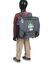 Cartable R�versible Space Invader 35 cm Gris