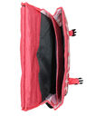 Cartable R�versible Pom Pom 38 cm Rouge