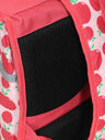 Cartable R�versible Pom Pom 38 cm Rouge
