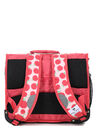 Cartable R�versible Pom Pom 38 cm Rouge