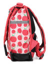 Cartable R�versible Pom Pom 38 cm Rouge