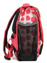 Cartable R�versible Pom Pom 38 cm Rouge