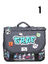 Cartable R�versible Street Art 38 cm Gris Carbone