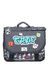 Cartable R�versible Street Art 38 cm Gris Carbone