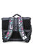 Cartable R�versible Street Art 38 cm Gris Carbone