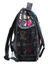 Cartable R�versible Street Art 38 cm Gris Carbone