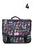 Cartable R�versible Street Art 38 cm Gris Carbone