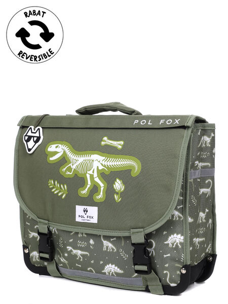 Cartable Réversible Jurassic 38 cm