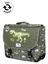 Cartable R�versible Jurassic 38 cm Kaki