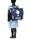 Cartable R�versible Daisy 38 cm Marine