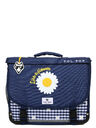 Cartable R�versible Daisy 38 cm Marine