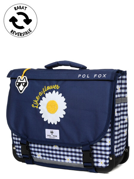 Cartable Réversible Daisy 38 cm