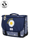 Cartable R�versible Daisy 38 cm Marine