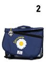 Cartable R�versible Daisy 38 cm Marine