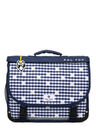 Cartable R�versible Daisy 38 cm Marine