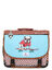 Cartable R�versible Skate 38 cm Moka