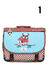 Cartable R�versible Skate 38 cm Moka