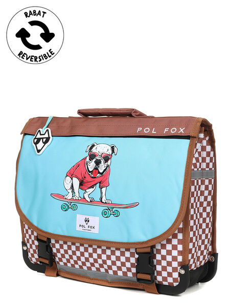 Cartable R�versible Skate 38 cm