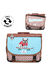 Cartable R�versible Skate 38 cm Moka