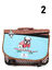 Cartable R�versible Skate 38 cm Moka