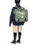 Cartable R�versible Jurassic 35 cm Kaki