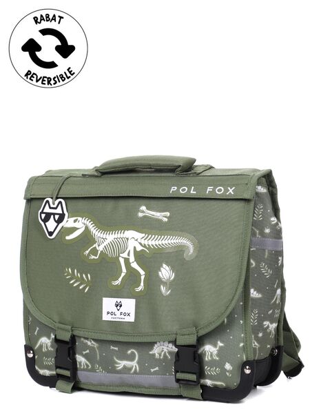 Cartable Réversible Jurassic 35 cm