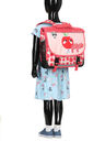 Cartable R�versible Pom Pom 35 cm Rouge