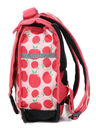Cartable R�versible Pom Pom 35 cm Rouge