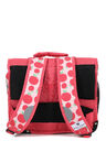 Cartable R�versible Pom Pom 35 cm Rouge