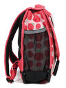 Cartable R�versible Pom Pom 35 cm Rouge
