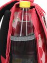 Cartable R�versible Pom Pom 35 cm Rouge