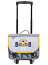 Cartable � roulettes R�versible Race 38 cm Gris