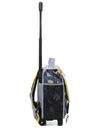 Cartable � roulettes R�versible Race 38 cm Gris