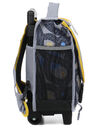 Cartable � roulettes R�versible Race 38 cm Gris
