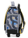 Cartable � roulettes R�versible Race 38 cm Gris