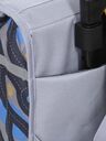 Cartable � roulettes R�versible Race 38 cm Gris