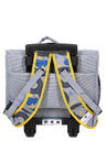 Cartable � roulettes R�versible Race 38 cm Gris