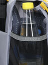 Cartable � roulettes R�versible Race 38 cm Gris