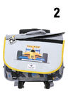 Cartable � roulettes R�versible Race 38 cm Gris