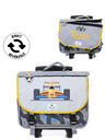 Cartable � roulettes R�versible Race 38 cm Gris