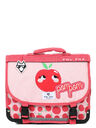 Cartable R�versible Pom Pom 35 cm Rouge
