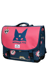 Cartable Pol Fox Wonder Fox Pink 41 cm Rose