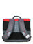 Cartable Champions Team 38 cm Rouge