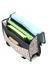 Cartable Gamer 38 cm Gris/Bleu